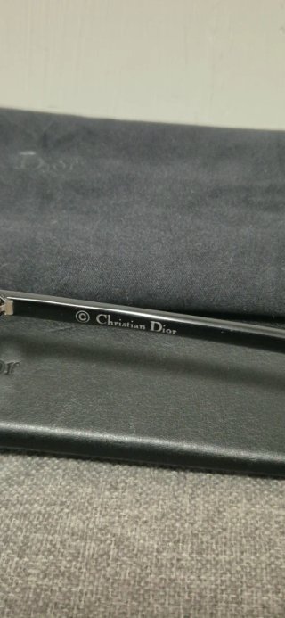 Occhiali Dior neri