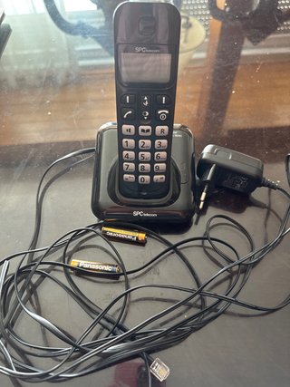 Teléfono Inalámbrico SPC telecom Negro