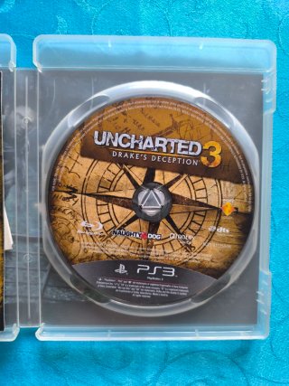 Uncharted 3 Drake's Deception PS3