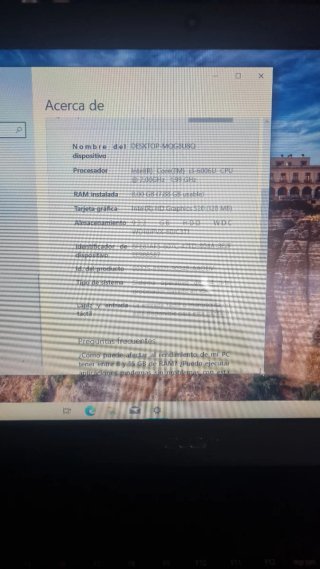 Portátil Acer Negro i3