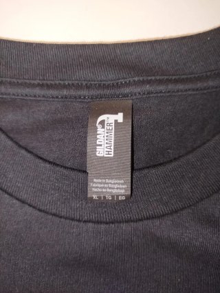 Camiseta Oficial Aphex Twin XL Negra