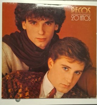 Vinilo Los Pecos 20 Años
