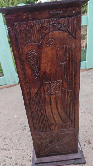 Estantería CDs Madera