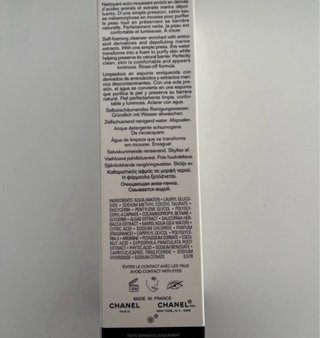 Chanel La Mousse Clarifiante - Lozione Detergente