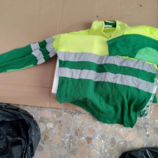 Ropa de trabajo alta visibilidad