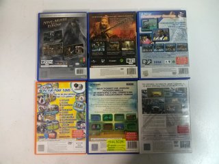 Confezione 6 Giochi PS2: Gran Turismo 4, WTA, Play 3 ecc.