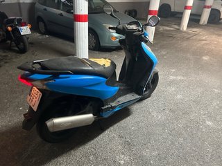 Honda Dylan 125 Scooter Azul