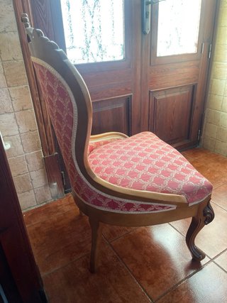 Butaca Descalzadora Estilo Isabelino