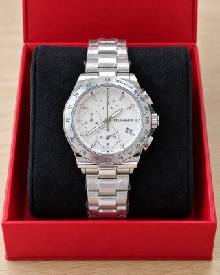 Reloj Ferragamo 1927 Chrono Lady NUEVO