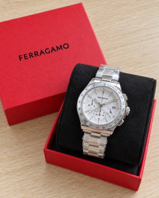 Reloj Ferragamo 1927 Chrono Lady NUEVO