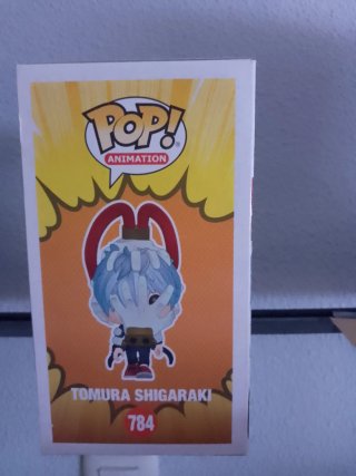 Funko Pop Tomura Shigaraki 784 My Hero Academia