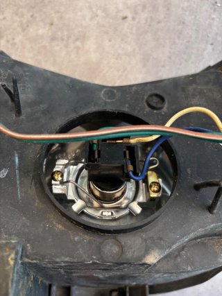 Faro trasero Kymco Betwin