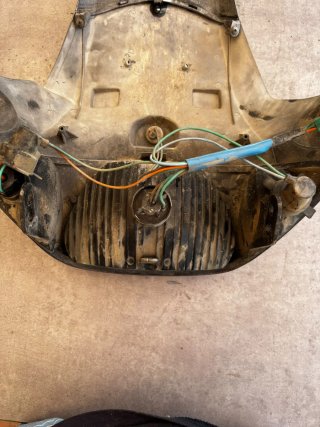 Faro trasero Kymco Betwin