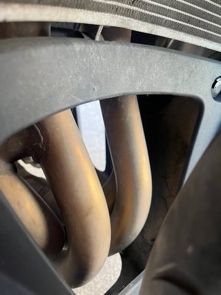 Kawasaki ZX6R Ninja Negra