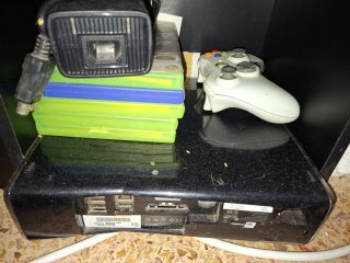 Consola Xbox 360 Negra