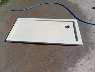 Plato de ducha rectangular