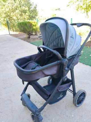 Carro de bebé Asalvo Dubai gris