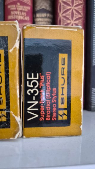 Cápsula Shure VN-35E Original