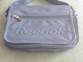Bolso bandolera deportivo Reebok azul oscuro
