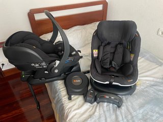 Base BeSafe iZi Modular Completa + complementos