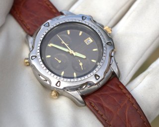 Orologio Pulsar Cronografo Quarzo 100m Y182-6A40