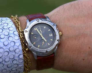 Orologio Pulsar Cronografo Quarzo 100m Y182-6A40
