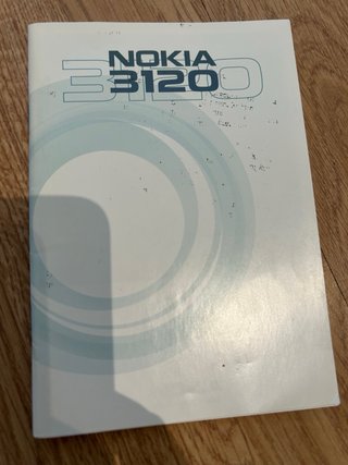 Manuales Nokia 3120 y 6021