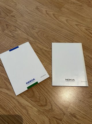 Manuales Nokia 3120 y 6021