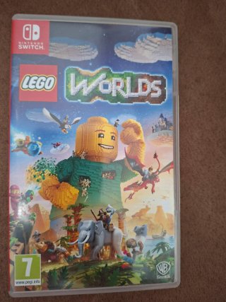 Nintendo Switch Lego Worlds