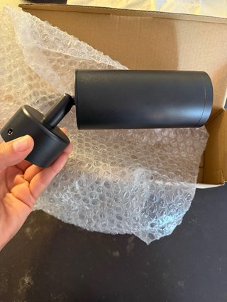 Foco Negro para GU10