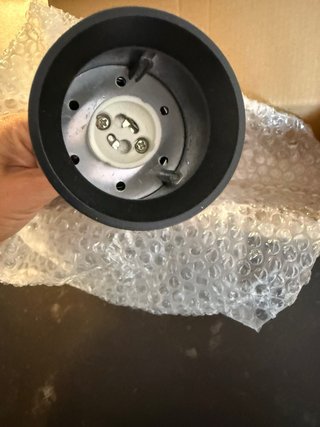 Foco Negro para GU10