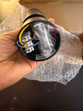 Foco Negro para GU10