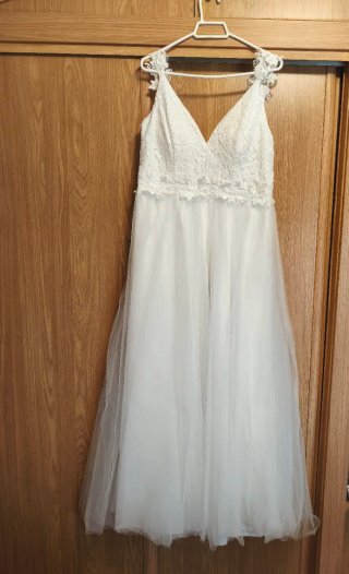 Vestido de Novia Talla 42