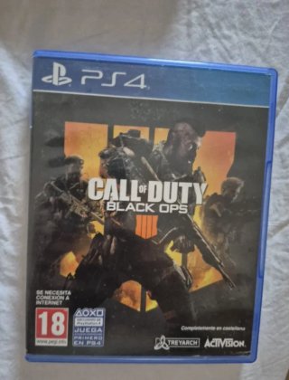 Call of Duty Black Ops 4 PS4