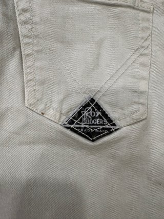 Jeans Roy Roger's bianchi / Pantalone denim