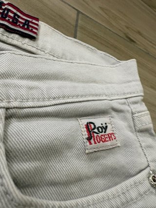 Jeans Roy Roger's bianchi / Pantalone denim