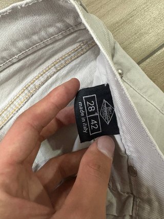 Jeans Roy Roger's bianchi / Pantalone denim