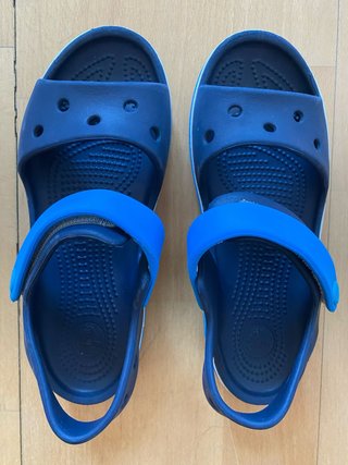 Crocs azules para niño/niña Talla J1