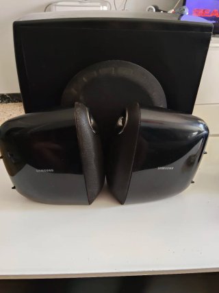 Sistema Altavoces 2.1 Samsung Subwoofer + 2 Satéli