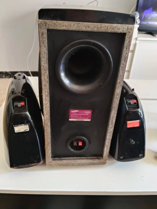 Sistema Altavoces 2.1 Samsung Subwoofer + 2 Satéli