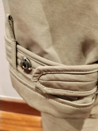 Gabardina Bimba y Lola Beige