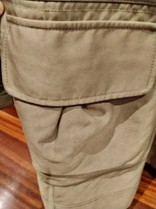 Gabardina Bimba y Lola Beige