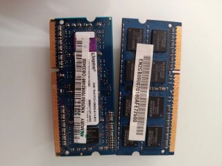 2 Memorie RAM Kingston 2GB PC3-10600