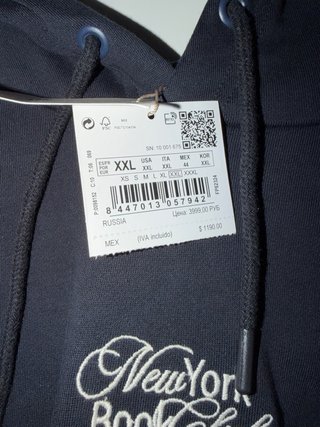 Sudadera New York Book Club