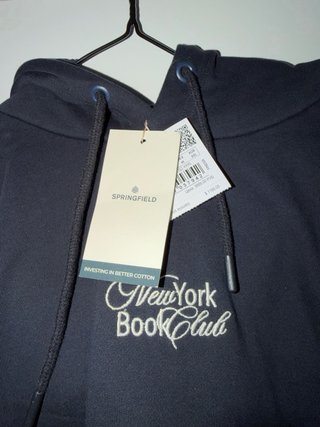 Sudadera New York Book Club