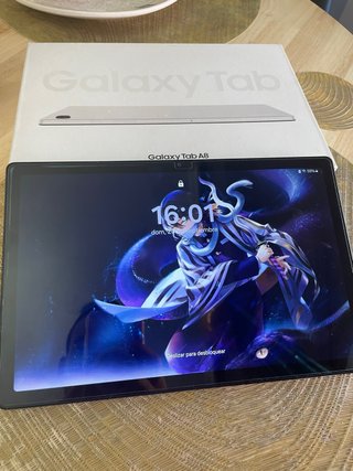 Samsung Galaxy Tab A8 10.5 128GB Plata