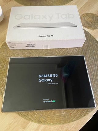 Samsung Galaxy Tab A8 10.5 128GB Plata