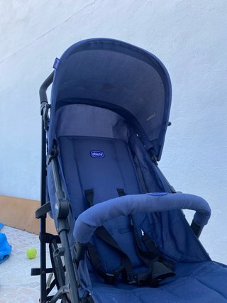 Silla de paseo Chicco azul