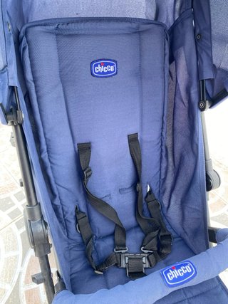 Silla de paseo Chicco azul
