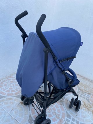 Silla de paseo Chicco azul